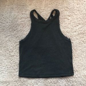 gray tank